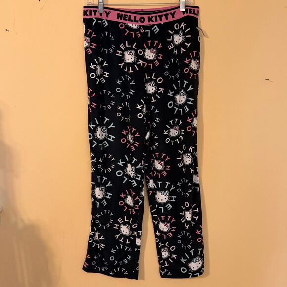 NWT hello kitty pajama pants women’s size medium - Picture 1 of 4